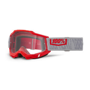 GAFAS 100% ACCURI 2 M2 GATORBACK / TRANSPARENTE