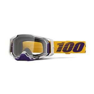 GAFAS 100% ARMEGA M2 DIFENBAK / TRANSPARENTE
