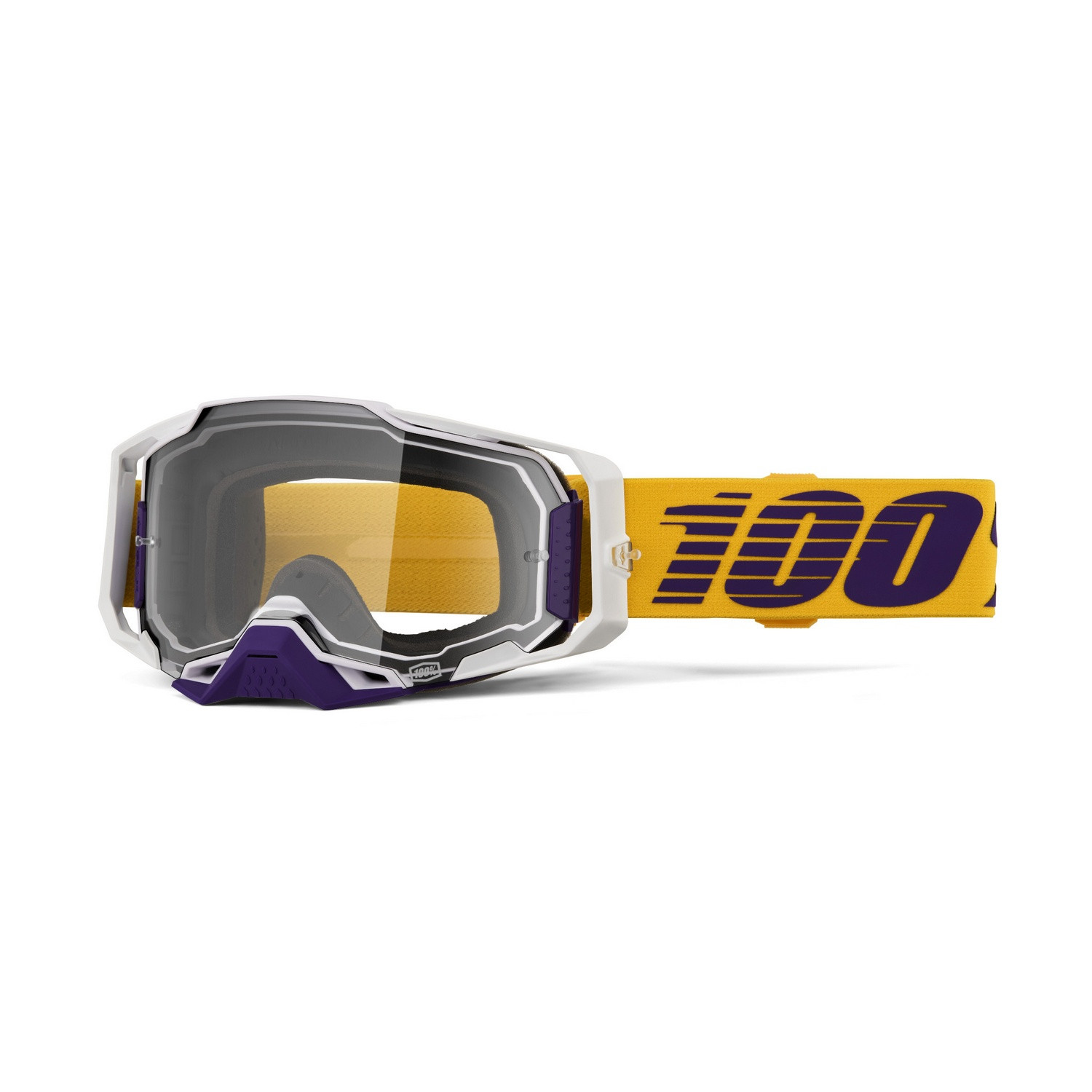 GAFAS 100% ARMEGA M2 DIFENBAK / TRANSPARENTE