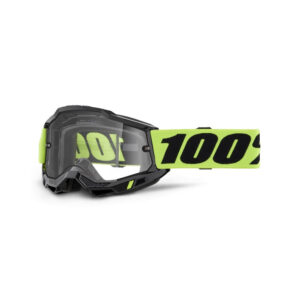 GAFAS 100% ACCURI 2 ENDURO M2 AMARILLO / TRANSPARENTE
