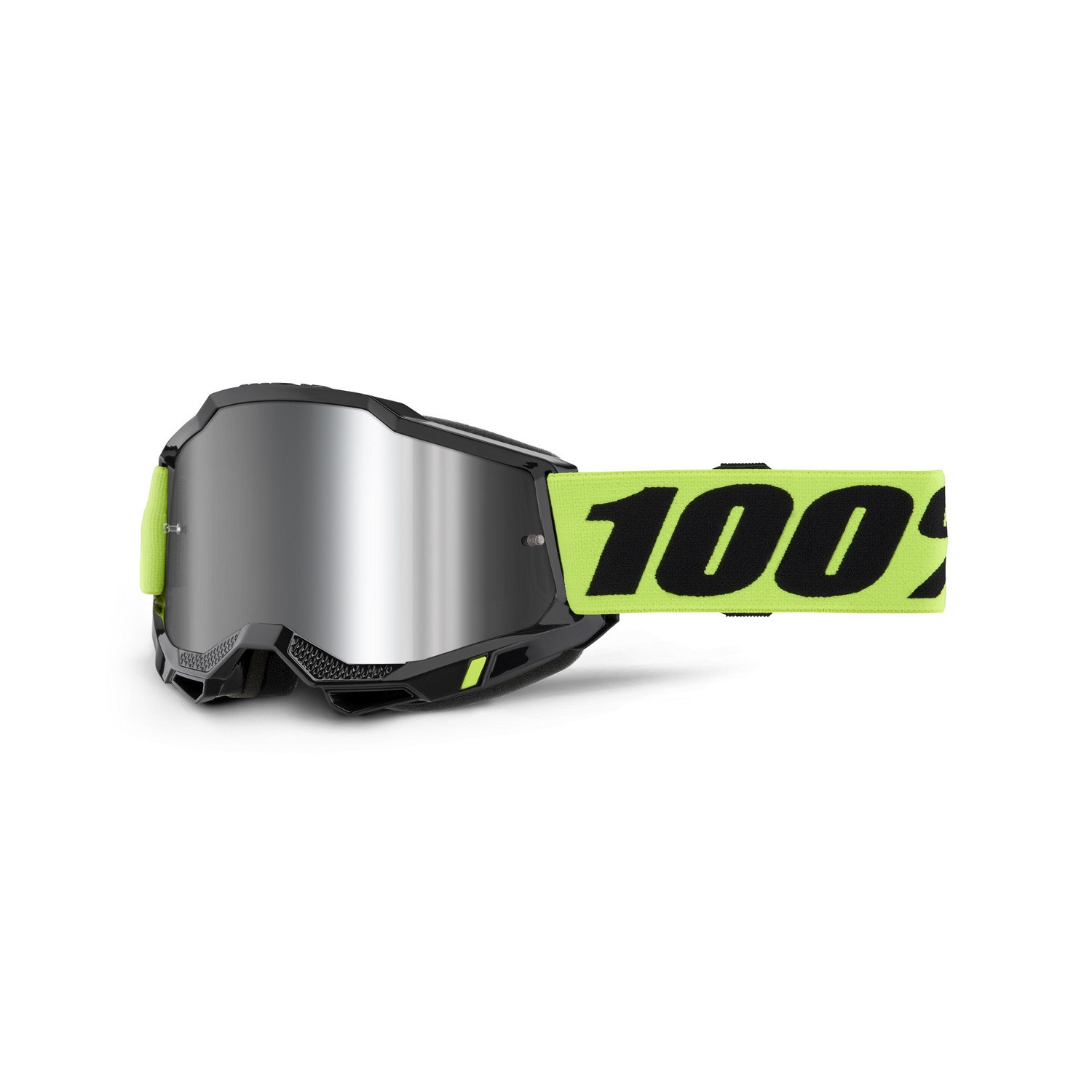 GAFAS 100% ACCURI 2 JUNIOR M2 AMARILLO NEON / PLATA ESPEJO