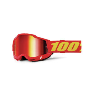 GAFAS 100% ACCURI 2 JUNIOR M2 ROSA / ROJO ESPEJO