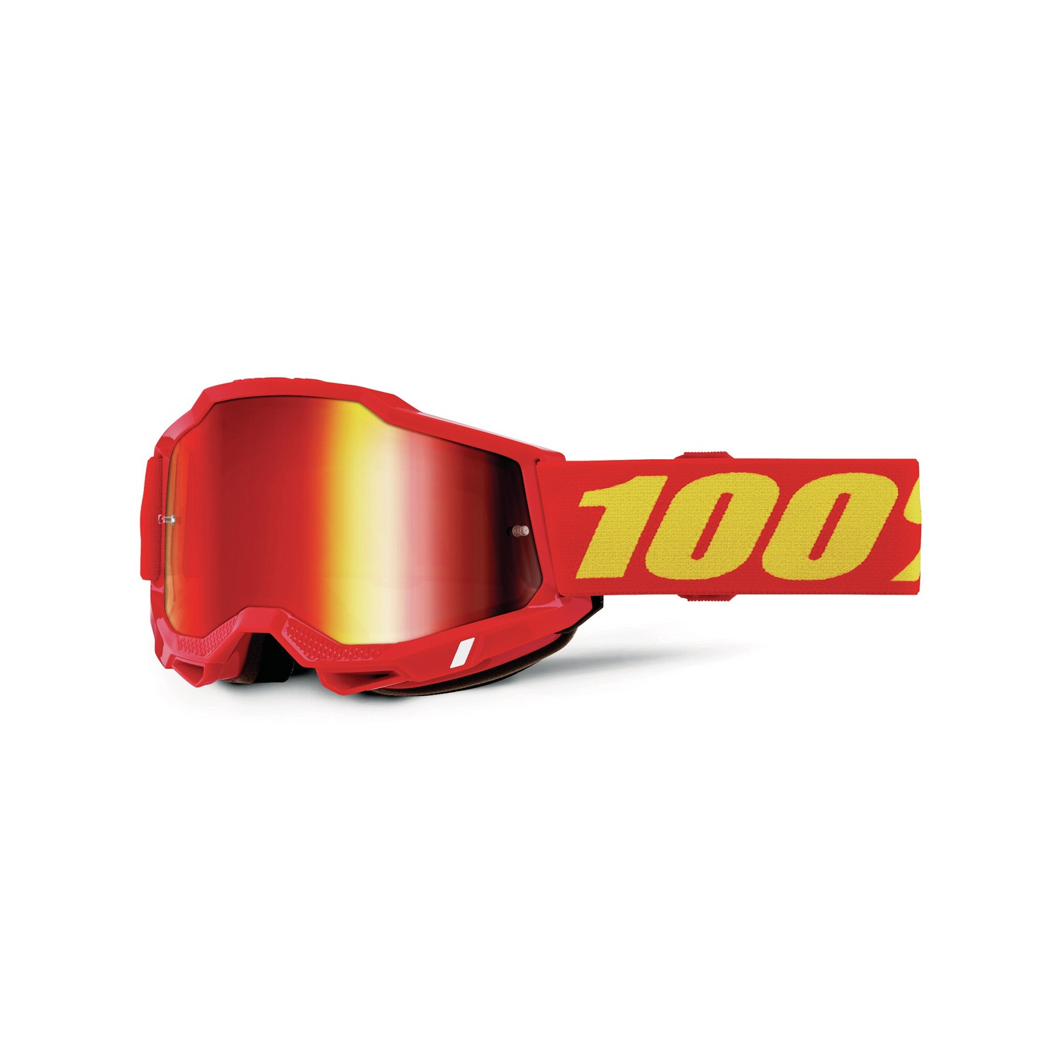 GAFAS 100% ACCURI 2 JUNIOR M2 ROSA / ROJO ESPEJO
