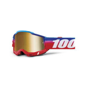 GAFAS 100% ACCURI 2 UNITY / ORO ESPEJO