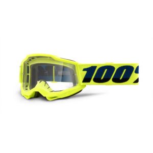 GAFAS 100% ACCURI 2 YOUTH AMARILLO / TRANSPARENTE