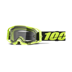 GAFAS 100% ARMATIC ENDURO AMARILLO NEON / TRANSPARENTE