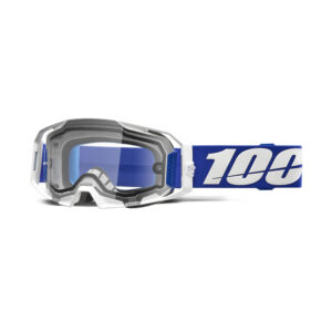 GAFAS 100% ARMATIC ENDURO AZUL / TRANSPARENTE