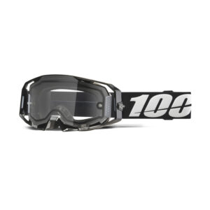 GAFAS 100% ARMATIC ENDURO NEGRO / TRANSPARENTE