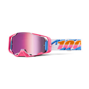 GAFAS 100% ARMEGA M2 LEFREAK / HIPER ROSA ESPEJO