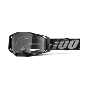 GAFAS 100% ARMEGA M2 NEGRO / TRANSPARENTE