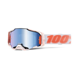 GAFAS 100% ARMEGA M2 TUBULAR / AZUL ESPEJO