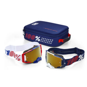 GAFAS 100% ARMEGA PATRIOT PRO PACK