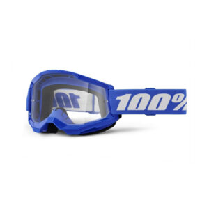 GAFAS 100% STRATA 2 JUNIOR M2 AZUL / TRANSPARENTE