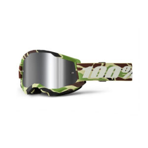 GAFAS 100% STRATA 2 M2 CAMO / PLATA ESPEJO