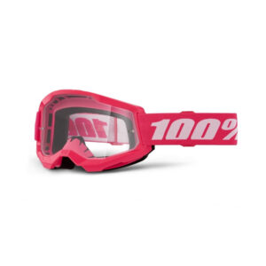 GAFAS 100% STRATA 2 M2 ROSA / TRANSPARENTE