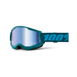 GAFAS 100% STRATA 2 M2 STONE / AZUL ESPEJO