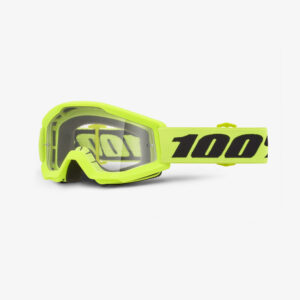 GAFAS 100% STRATA MINI AMARILLO TRANSPARENTE