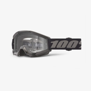 GAFAS 100% STRATA MINI NEGRO / TRANSPARENTE