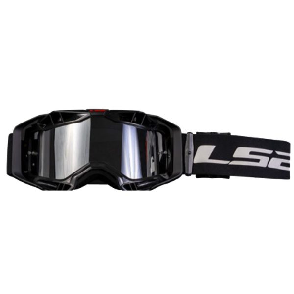 GAFAS LS2 AURA BLACK WITH IRIDIUM VISOR