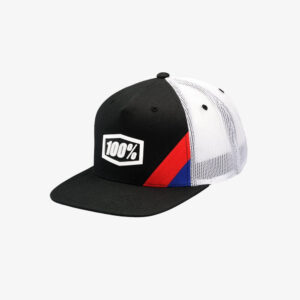 GORRA 100% CORNERSTONE SNAPBACK NEGRO