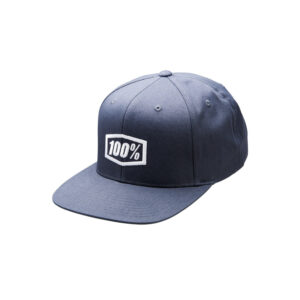 GORRA 100% ICON SNAPBACK GRIS