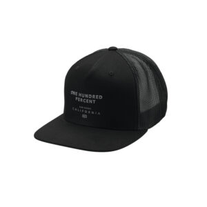 GORRA 100% MACK TRUCK NEGRO