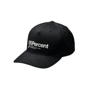 GORRA 100% MANIFESTO SNAPBACK NEGRO