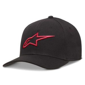 Gorra  Alpinestar AGELESS CURVE BLACK RED