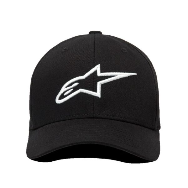 Gorra  Alpinestar AGELESS CURVE BLACK WHITE