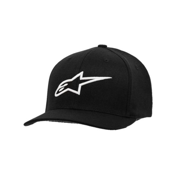 Gorra  Alpinestar AGELESS CURVE BLACK WHITE