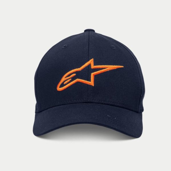 Gorra  Alpinestar AGELESS CURVE NAVY ORANGE