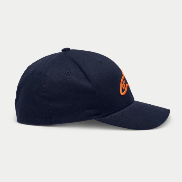 Gorra  Alpinestar AGELESS CURVE NAVY ORANGE