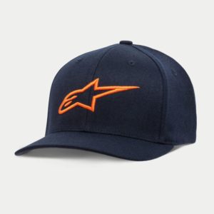 Gorra  Alpinestar AGELESS CURVE NAVY ORANGE