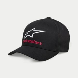 Gorra  Alpinestar ALWAYS 2.0 BLACK WHITE RED