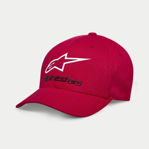 Gorra  Alpinestar ALWAYS 2.0 RED WHITE BLACK