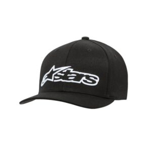 Gorra  Alpinestar BLAZE FLEXFIT BLACK WHITE