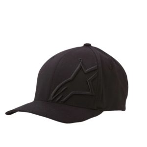 Gorra  Alpinestar CORP SHIFT 2 FLEXFIT BLACK BLACK