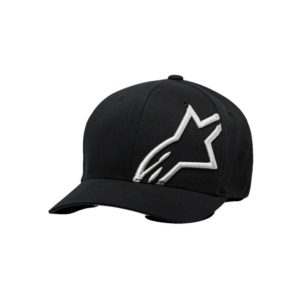 Gorra  Alpinestar CORP SHIFT 2 FLEXFIT BLACK RED