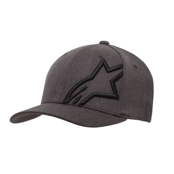 Gorra  Alpinestar CORP SHIFT 2 FLEXFIT DK HEATHER GRAY BLACK