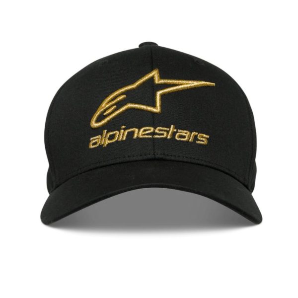 Gorra  Alpinestar GILD BLACK GOLD