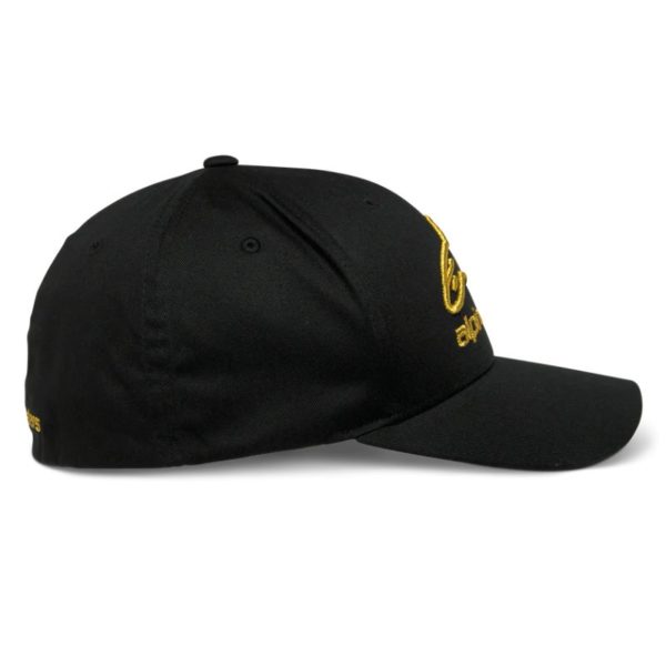 Gorra  Alpinestar GILD BLACK GOLD