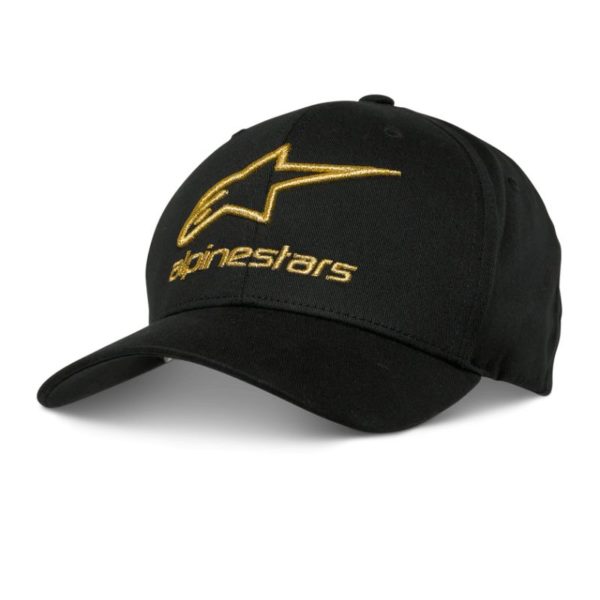 Gorra  Alpinestar GILD BLACK GOLD