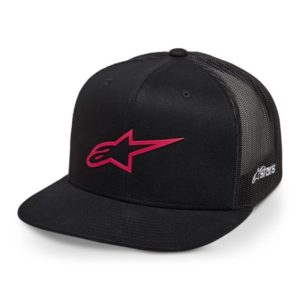 Gorra Alpinestars 3D AGELESS TRUCKER BLACK RED