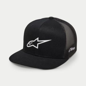 Gorra Alpinestars 3D AGELESS TRUCKER BLACK WHITE