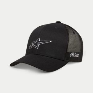 Gorra Alpinestars AGELESS OUTLINE TRUCKER BLACK BLACK