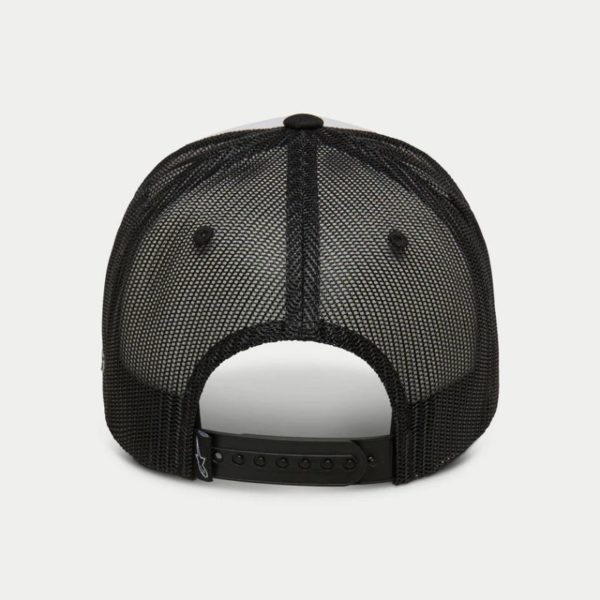 Gorra Alpinestars AGELESS OUTLINE TRUCKER GREY HEATHER WHITE BLACK