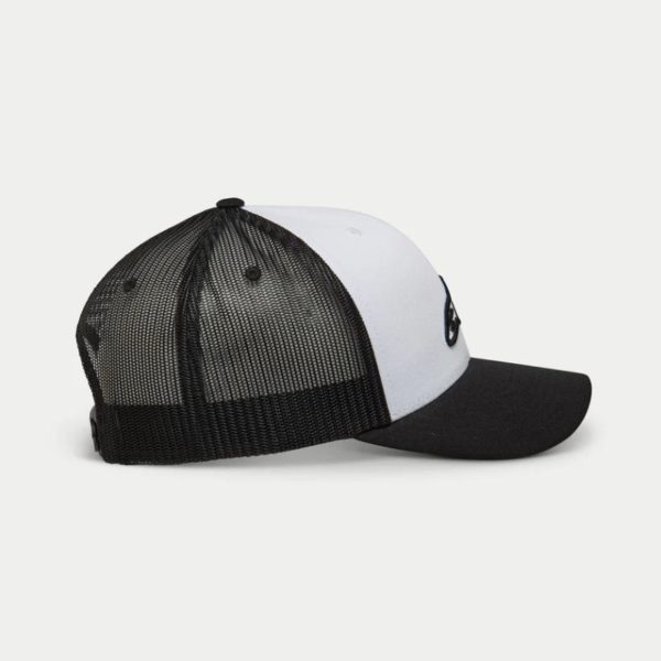 Gorra Alpinestars AGELESS OUTLINE TRUCKER GREY HEATHER WHITE BLACK