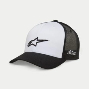 Gorra Alpinestars AGELESS OUTLINE TRUCKER GREY HEATHER WHITE BLACK