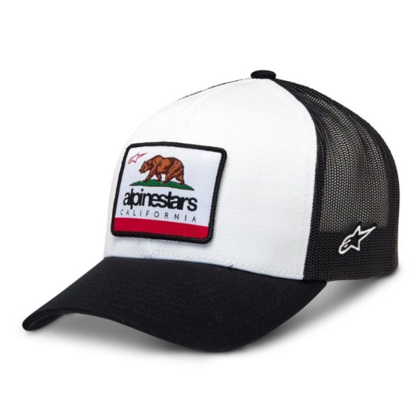 Gorra Alpinestars CALI 2.0 WHITE