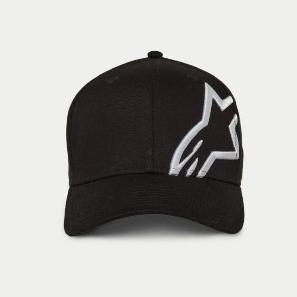 Gorra Alpinestars CORP SNAP 2 BLACK WHITE